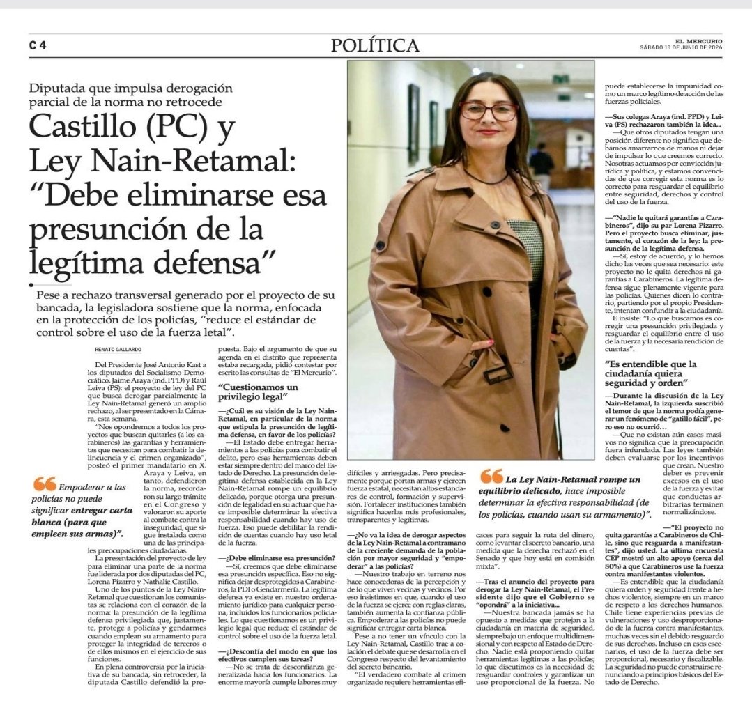 agustinromerole's tweet photo. Una pregunta con altura de miras.... Si hoy gobernara Jaennette Jara, ¿estaríamos discutiendo cómo derrotar a los delincuentes... o cómo quitarle protección jurídica a Carabineros? https://t.co/1yPZ89M6vy