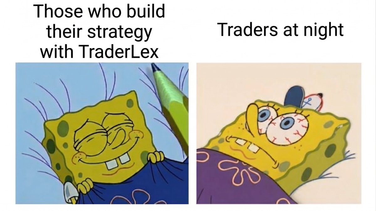 traderlexcom's tweet photo. How long have you been staring at the screen?

TraderLex users are already asleep. 🛏️ https://t.co/VQyD4UPX91