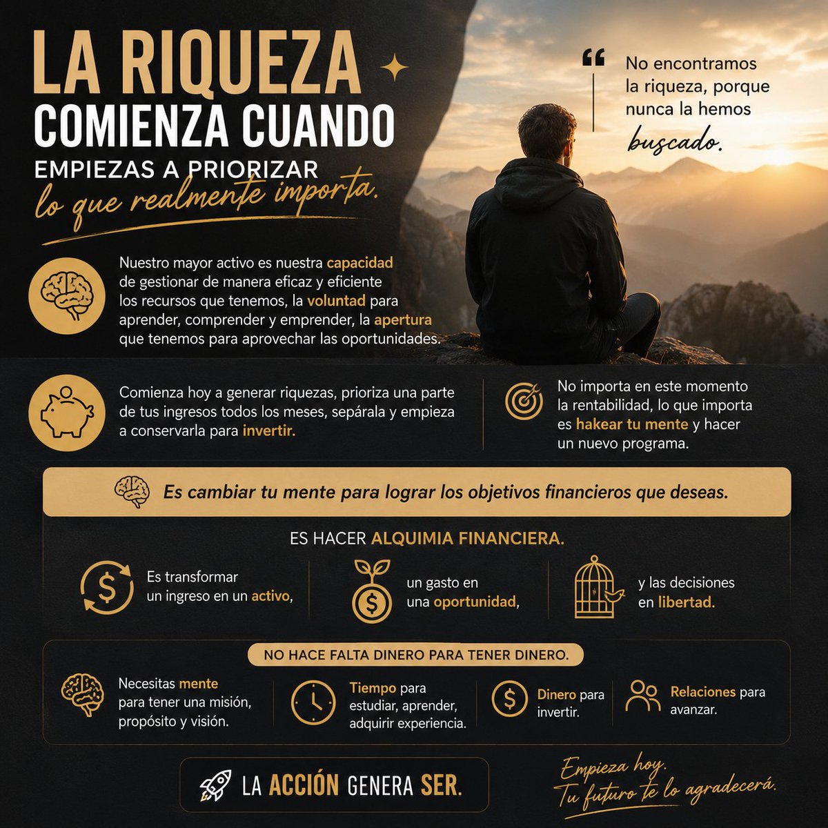 sermenteriqueza's tweet photo. ¡Priorizar lo que realmente importa! https://t.co/2rMowGRkwh