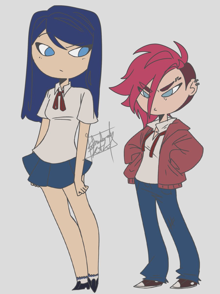 StrawberryKatLu's tweet photo. iykyk LMAO #caitvi #fhs #fnafhs (?) https://t.co/hwlhA7MoWQ