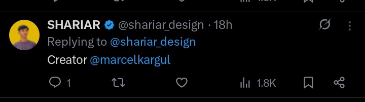 S2dio_42's tweet photo. @marcelkargul Bro rushed to tag you immediately after you called him out. 😂 https://t.co/CBR8Te8wn8