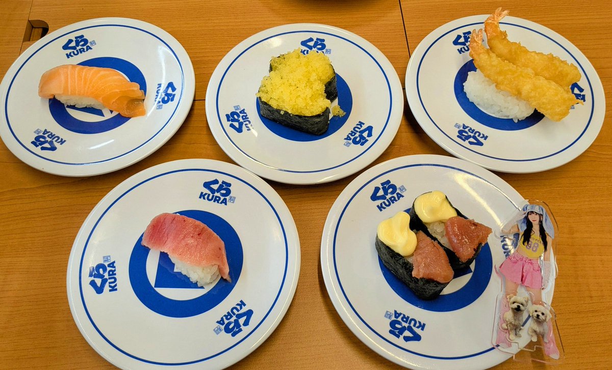 haruna05720's tweet photo. 下北沢LOFTで食べたポップコーンと、打ち上げのくら寿司(´・_・`)
優華さんが好きだと言ってたから、おそらく人生で初めて数の子頼んだ(´・_・`) https://t.co/vUSfXOWbtf