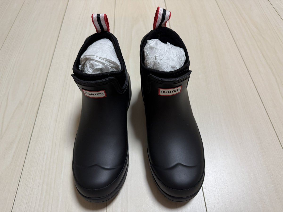 tkdmHawkeye's tweet photo. かわいいレインブーツ買った😊 https://t.co/GXAwMgzFbV