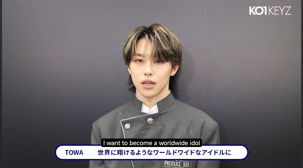 Konoeai2710's tweet photo. Amin! 

Mari dukung Towa jadi worldwide idol! 🥹✨ 

#濱田永遠 #TOWA https://t.co/W3QlsQUQr8