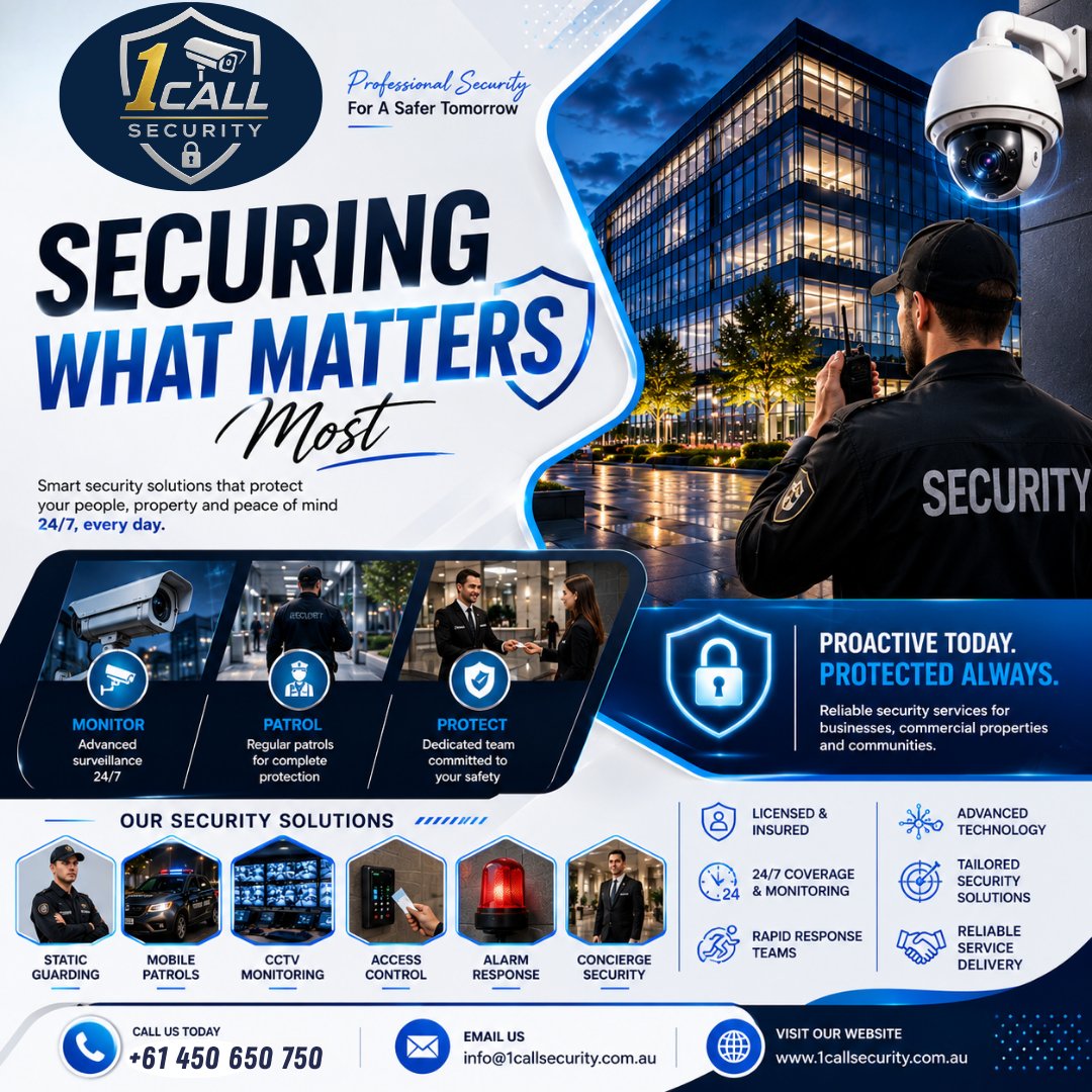 1 Call Security (@1callsecurity_) / Posts / X