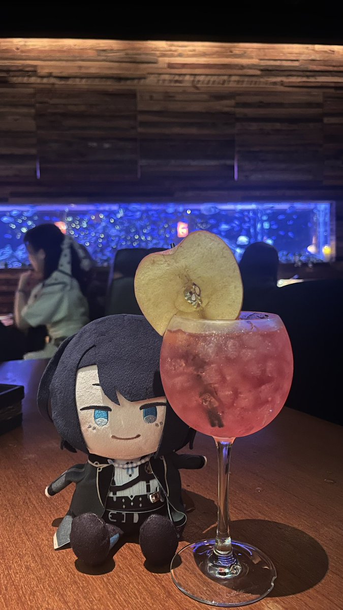 _kr_sm__'s tweet photo. ヤモリ��にお祝いしてもらった❣️
お料理もお酒もおいしかった💕ありがとう( ᴗ ̫ ᴗ ) https://t.co/KerONMJsUB
