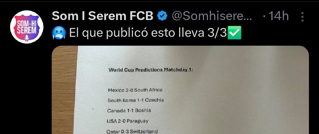 Marc10goat's tweet photo. @Somhiseremfcb 🤡 https://t.co/NstZd36CUa