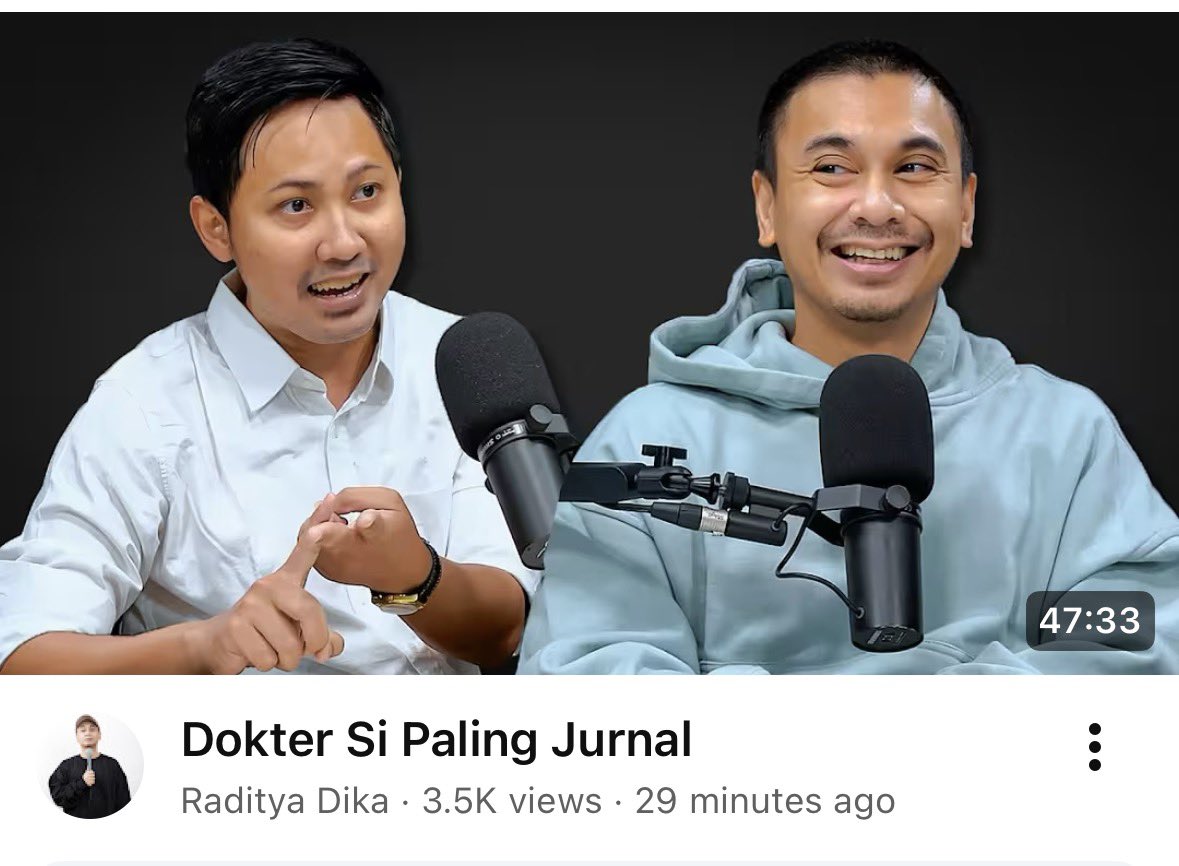 AdamPrabata's tweet photo. Jujur gak nyangka banget sampe dapat undangan dari Bang Raditya Dika

Grogi banget sih jelas, banget banget, starstruck

Semoga bisa membantu mengedukasi ya 🙏🙏🙏 https://t.co/Vrc7qIx0IP