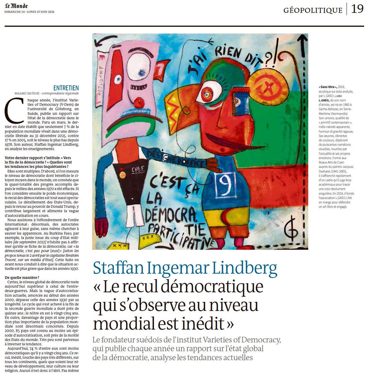PhilipeBoudreau's tweet photo. « le RN pourrait remporter la prochaine élection présidentielle. Ce parti appartient à la famille des formations d’extrême droite, nationalistes, réactionnaires et illibérales qui, une fois au pouvoir, sapent les institutions démocratiques. Rien n’indique qu’il ferait exception.» https://t.co/Cv6ssAfXkt