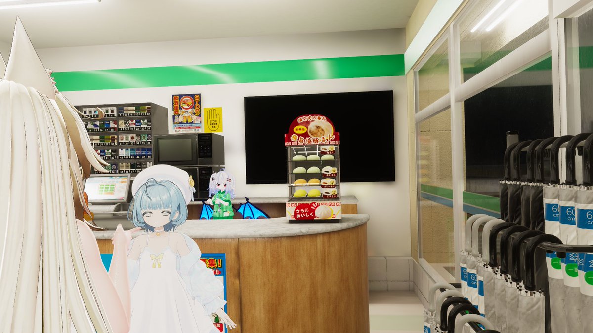 バラ@VRchat tweet media