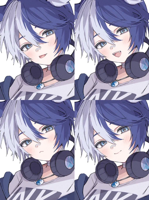 全体と差分です〜 描くのすごく楽しかった〜!