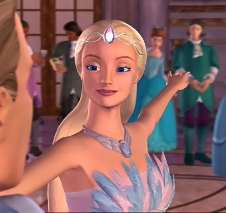 reminiscinbby's tweet photo. odette from barbie of swan lake (2003) 🦢 https://t.co/HGbzj7icou