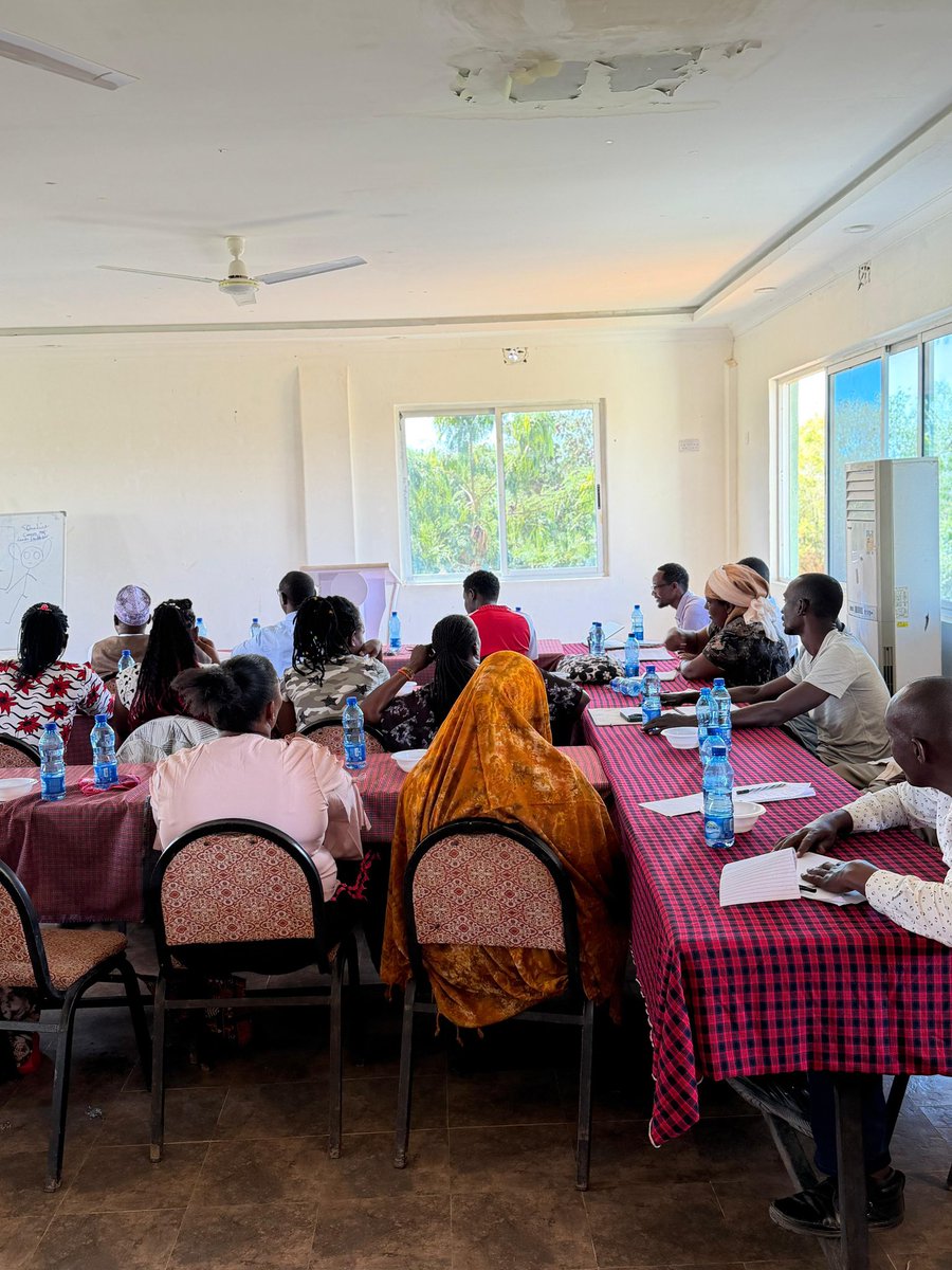 FCDCKenya's tweet photo. Representatives from 12 Ward Development Committees (#WDCs) across Isiolo, Marsabit and Samburu counties came together to reflect on a journey of local leadership, community-driven development and collective action. Having spent the past year advancing priorities identified and approved by their communities, the WDCs gathered to share experiences, celebrate achievements, reflect on lessons learned and chart the way forward.

The WDCs represented Baawa, Lodokojek, Wamba West, Waso, Golbo, Maikona, Sagante/Jaldesa, Laisamis, Charri, Kinna, Ngaremara and Burat Wards. Throughout the workshop, participants took stock of the progress made in implementing ward priorities, highlighting successes, challenges and the practical lessons emerging from efforts to respond to local development needs. Their stories underscored the critical role that community-led structures play in ensuring that development processes remain responsive, inclusive and accountable to the people they serve.

Convened by @FCDCKenya  through the @RANGEprogramme , the two-day Reflection, Learning and Re-planning Workshop provided a platform for meaningful dialogue, peer learning and strategic planning. Participants reflected on how local leadership structures can work more effectively together to address some of the most pressing challenges facing communities across the region.

A key area of discussion focused on strengthening collaboration between WDCs and other community institutions, particularly Community Land Management Committees (CLMCs). Recognizing the interconnected nature of natural resource management, land governance and conflict, participants explored ways of improving coordination and joint action around grazing management, access to water resources, land use planning, conflict prevention and the promotion of peaceful coexistence. These discussions were especially important in the context of increasing pressure on shared resources driven by climate variability, population growth and changing livelihoods.

The workshop also offered an opportunity for participants to review existing advocacy plans and sharpen key messages for engagement in county planning and budgeting processes. Discussions emphasized the importance of ensuring that community priorities are effectively represented in decision-making spaces and that development investments respond to the realities and aspirations of local communities.

Special attention was given to understanding the needs of marginalized and vulnerable groups and exploring practical ways of strengthening linkages and participation mechanisms to ensure that no one is left behind. Participants reflected on how inclusive development approaches can create opportunities for all community members to contribute to and benefit from development initiatives.
In addition, the workshop examined how disaster risk management, climate change adaptation and vulnerability reduction can be more effectively integrated into ward development initiatives. Participants shared experiences and insights on building resilience and strengthening communities' capacity to anticipate, withstand and recover from climate-related and other shocks.

The workshop concluded with a comprehensive re-planning exercise for the next financial year. Each ward reviewed its priorities, identified emerging needs and developed actionable plans aligned with county planning and budgeting cycles. Through this process, the WDCs reaffirmed their commitment to promoting inclusive participation, strengthening accountability, mobilizing local solutions and ensuring that community voices continue to shape development decisions and drive sustainable development outcomes across @isioloCounty011 , @MarsabitGov and @SamburuCountyKE counties.