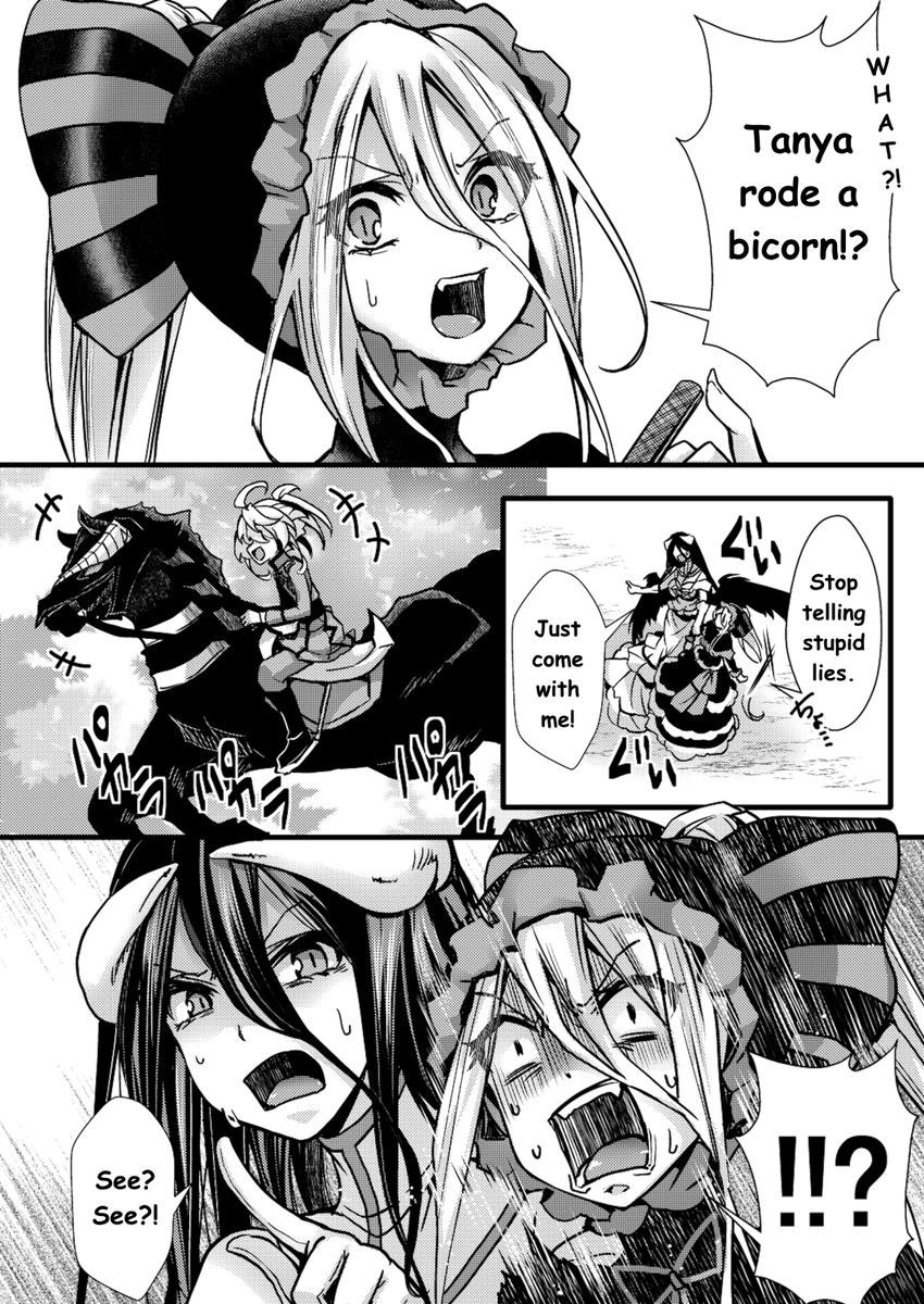 MrTeIevision's tweet photo. The Story of Tanya and the Bicorn!

Fan translation of @harunaa453991's manga :)

#youjosenki #幼女戦記

Part 1 https://t.co/CZnphPkwx0