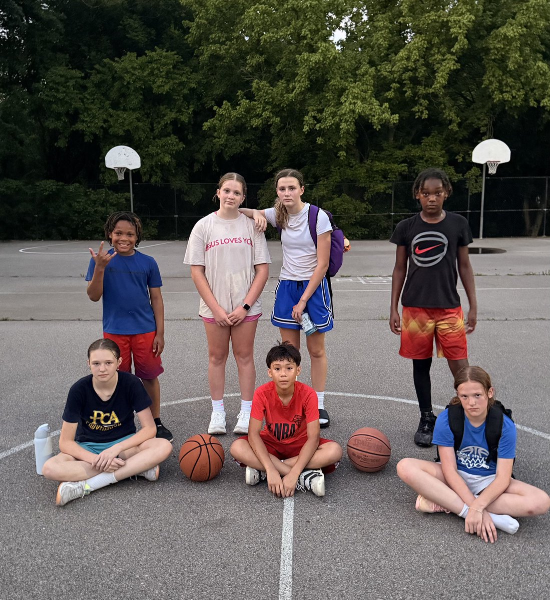 aau_mad's tweet photo. On A Friday Night They Could’ve Been Doing Anything Else But Instead They Worked 06/12/2026
Mad Skillz AAU https://t.co/PSud24oOJn