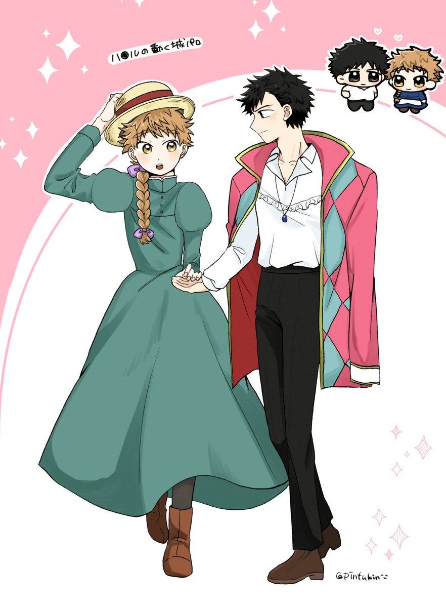 pinfukin's tweet photo. アベミハ (⚠ジ○リパロ＋女装) https://t.co/Rp8AYyqCec