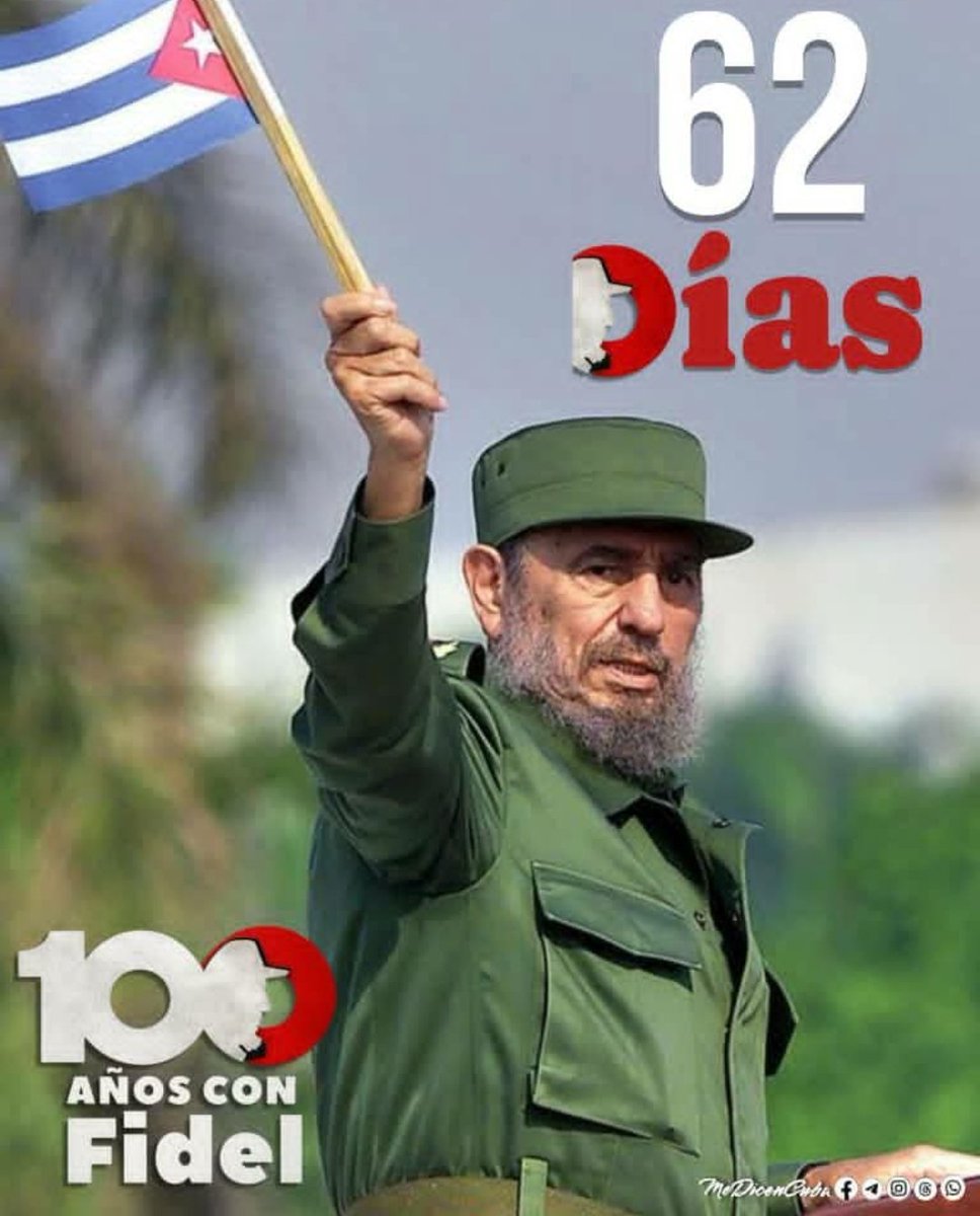 HGDGuillermoDo1's tweet photo. #PuertoPadre#100AñosConFidel https://t.co/vivNAXGq55