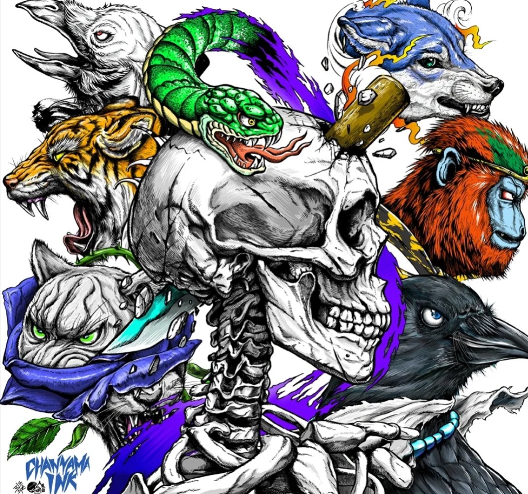 chanyamaINK0202's tweet photo. #イラスト https://t.co/GjtryuFR2s