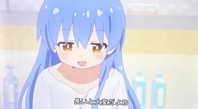 おにまいを1話から観直してるんだけど、5話の美容師さん、改めて思ったけど1話きりのモブキャラなのにやたら可愛いのなんなん?