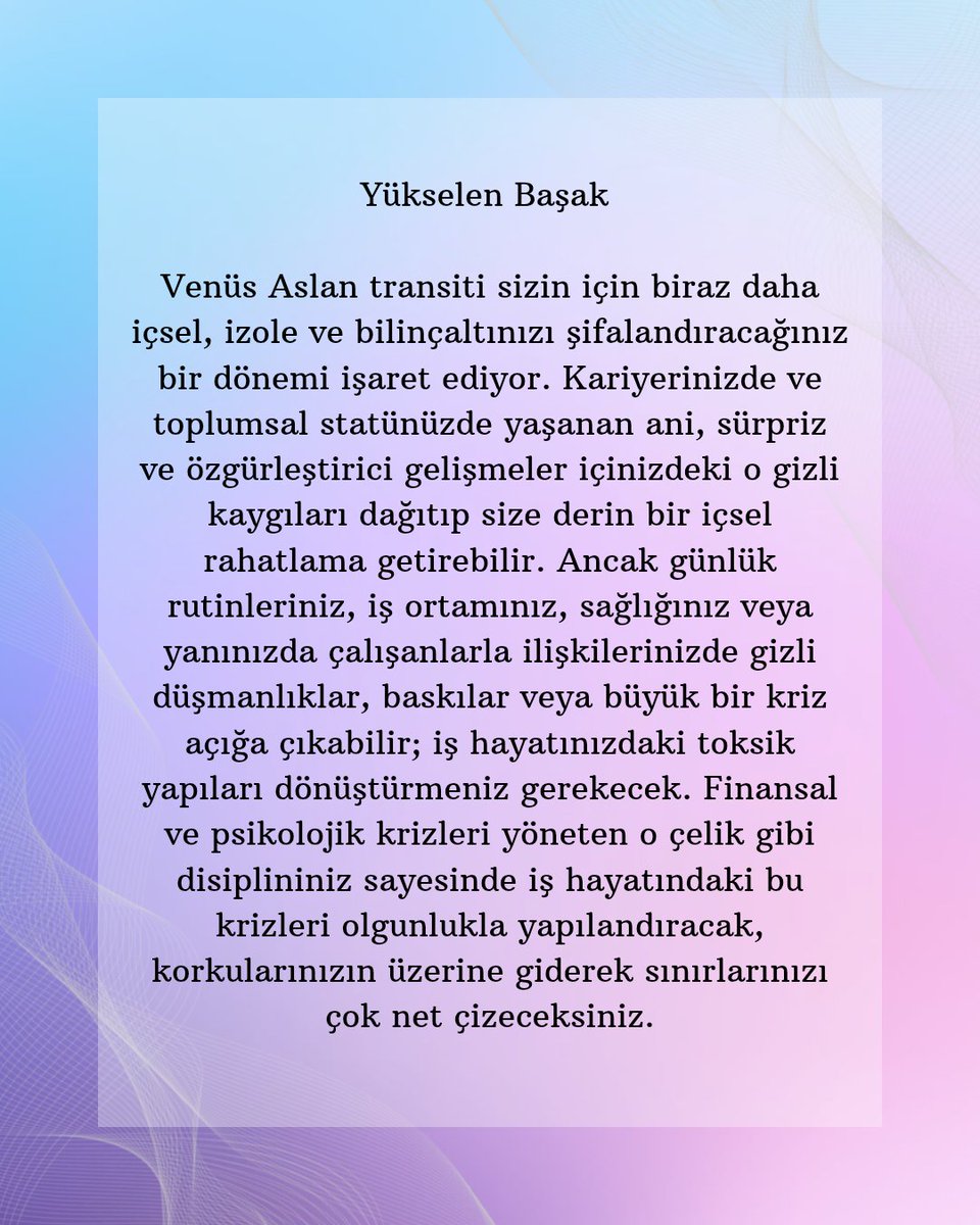 rosaryum's tweet photo. 💫 13 Haziran - 9 Temmuz: Venüs Aslan Burcunda seyahat ediyor. Yükselen burçlara etkisini görsellerden okuyabilirsiniz.
#Aslan #Başak #Terazi #Akrep https://t.co/tWdjq3T28C