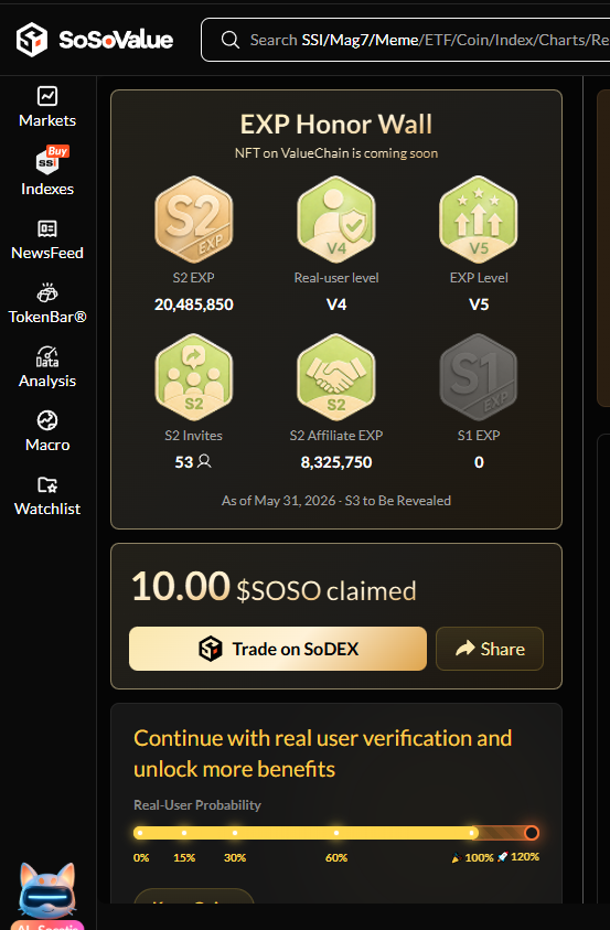 LessuBirhanu's tweet photo. @SoSoValueCrypto For this dust I Lost all things https://t.co/xU8ONQM0pE