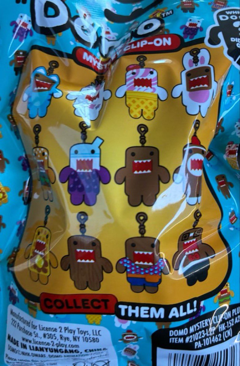 5nrRo's tweet photo. bought this. really dont want kitty domo https://t.co/lF4zmozXGo