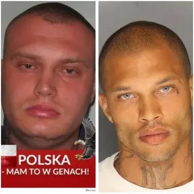 krite_n's tweet photo. Mariuszy z Brighton co dupa piecze że nie mam zakoli na pół łba i czerwonej mordy od chlania 😭😭😭Dobrze że jestem w połowie Hiszpanem https://t.co/OjlmZ0wAkC