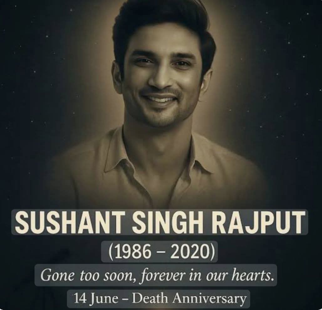 RememberingSSR's tweet photo. Sushant Singh Rajput Legacy is defined by his artistic versatility, his passion for STEM, and the cultural conversations he sparked regarding fairness in the entertainment industry.
Support Sushant Singh Rajput ✨
Your support will strengthen Justice,it needs you, believe me ‼️ https://t.co/dgFo9NUCHb