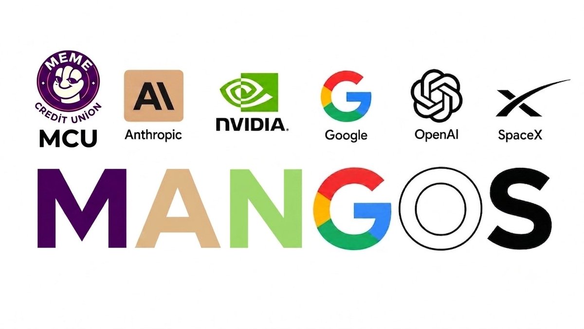 MemeCreditUnion's tweet photo. MANGOS

$MCU https://t.co/1b8TauCwa4