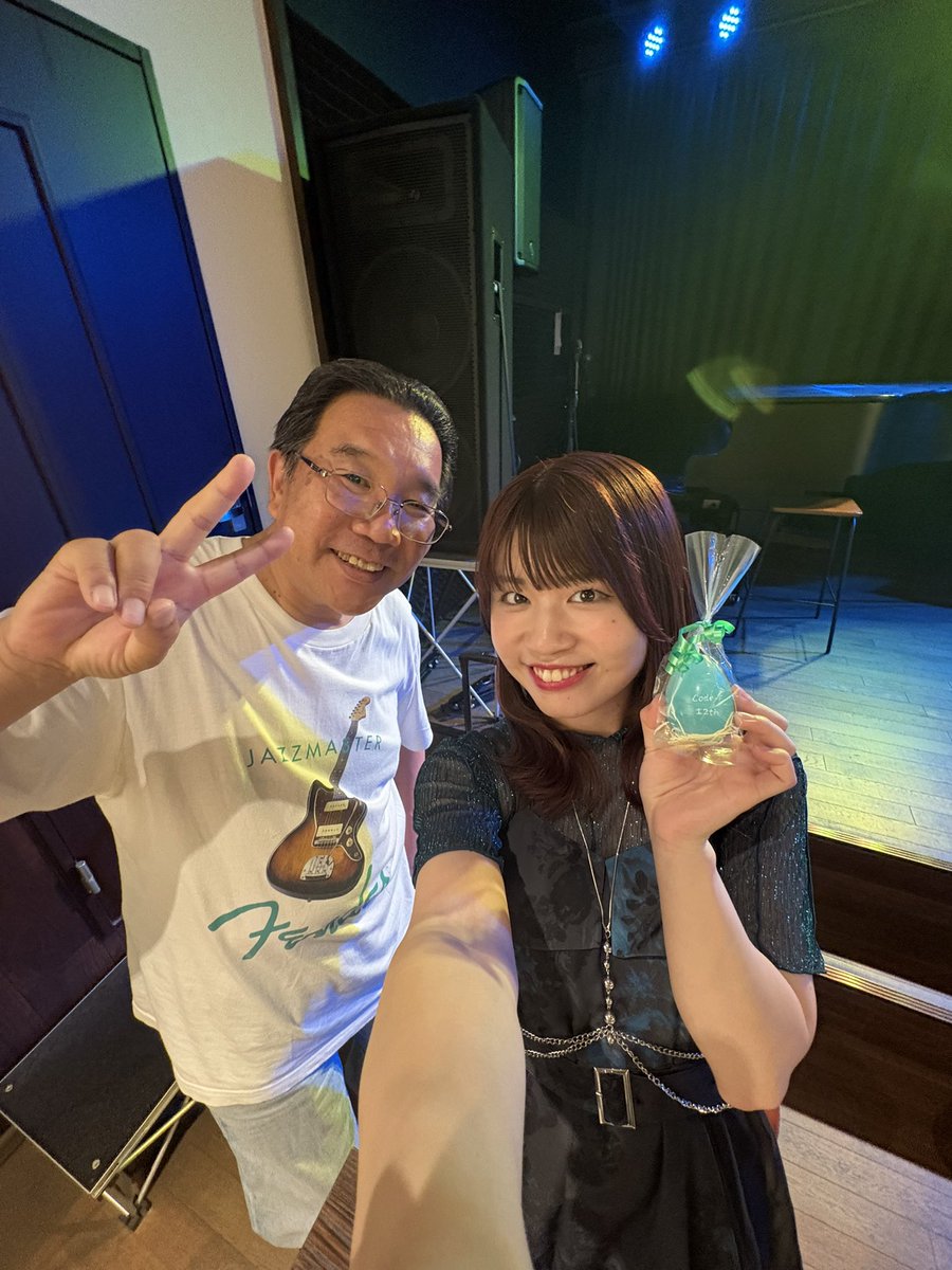sing_noa's tweet photo. 2026,6/13(土)📍BiRdLanD

Code-Fさん12周年おめでとうございます🎈🎉
今日も演者さん盛り沢山で楽しかったね〜！
長丁場の中、皆さん最後まで残ってくださりありがとうございました🙏🏻

香川は28日も来ます！また会おうね☺️🤍 https://t.co/hwyBFtuPIQ