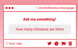 Dutch Chimera tweet media