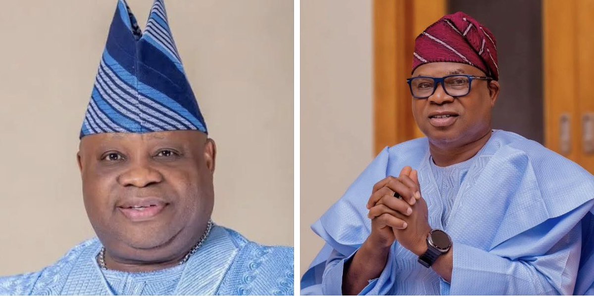OgbeniDipo's tweet photo. Bola Oyebamiji criticises Adeleke over N99.5bn airport project, claims contractor lacks experience https://t.co/L652FD5A8P https://t.co/rHKZEzQRet