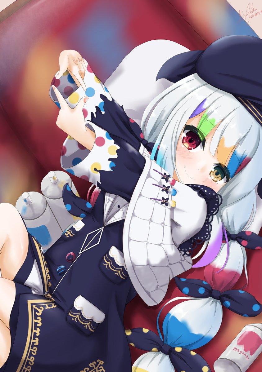GNASTRAY's tweet photo. #絵を褒められると頑張れるので軽率に褒めて https://t.co/0noRoBlphN