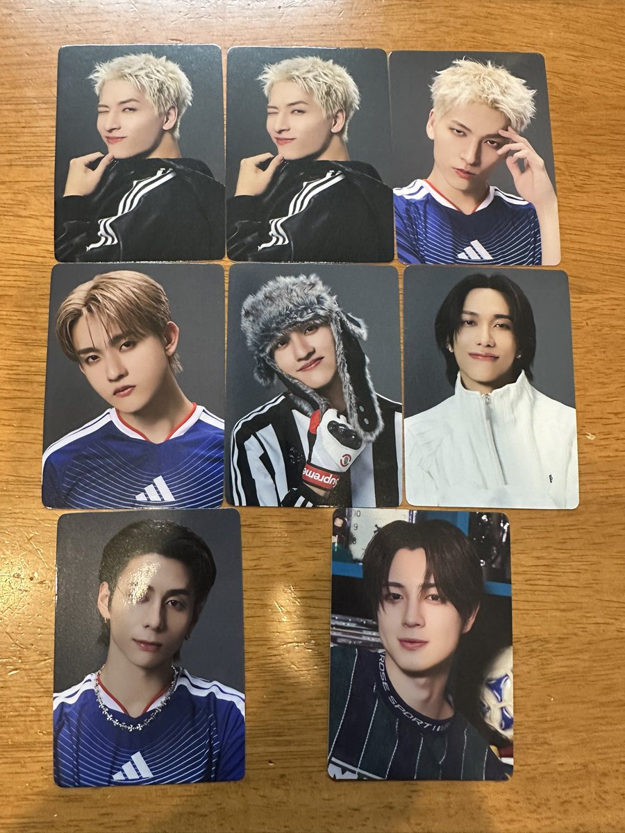 jamjam99_'s tweet photo. JI BLUE 景色 JO1 INI トレカ 封入 特典 交換

譲：詳細画像
タワレコ HMV リミスト 封入
與那城 白岩 金城 西 田島 髙塚 後藤 池﨑 佐野 

求:河野、（未使用シリアル）、買取

#JIBLUE交換 #JO1交換 #INI交換 https://t.co/F8XGFdqmwF