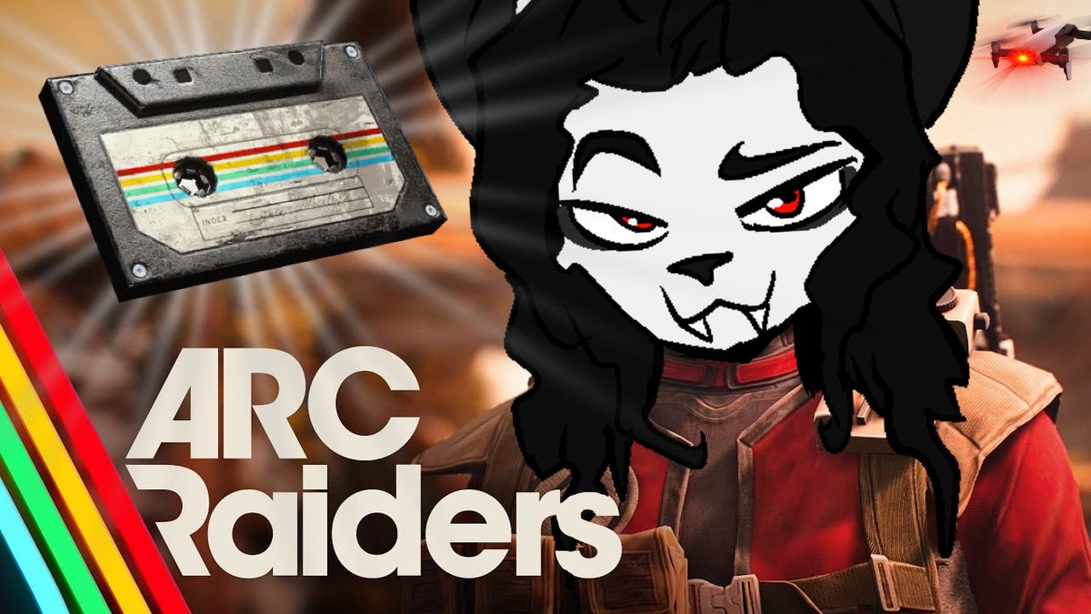 YariTheImpaler's tweet photo. 🦇Howdy!  Playing: ARC Raiders.  Come check it out!   https://t.co/cYqLCRADGR #Gothic #Cozy #VTuber #ENVTuber #Live2D #Furry #Bat #YariLive #ArcRaiders https://t.co/EnKunkvHsk