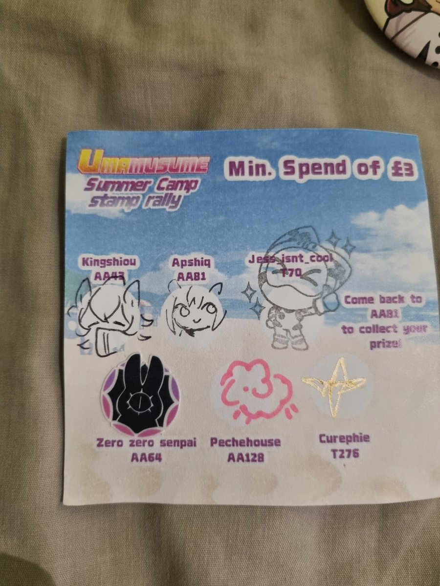 Inkling_Splash's tweet photo. Had an amazing day at #AnimeCon yesterday. Got a huge Umamusume haul, and I'm very thankful my friend invited me invited me to come with them for his birthday. https://t.co/lvq1PWJc6I