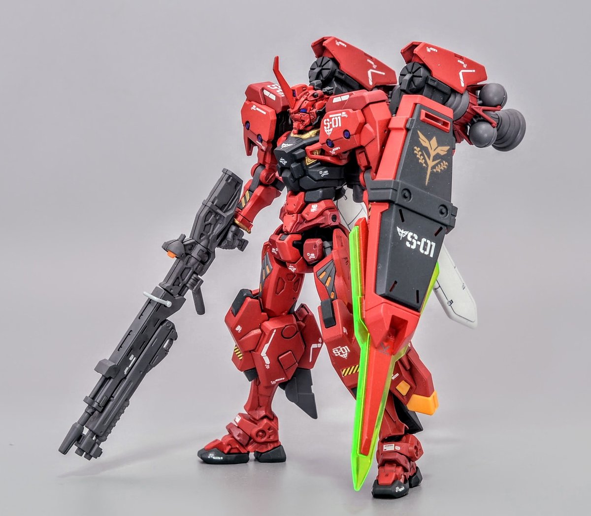 O15RXnhQL8nvfYW's tweet photo. #おまえらの高機動型見せてくれ
赤い高機動型ガンダムです https://t.co/4WP709TtDg