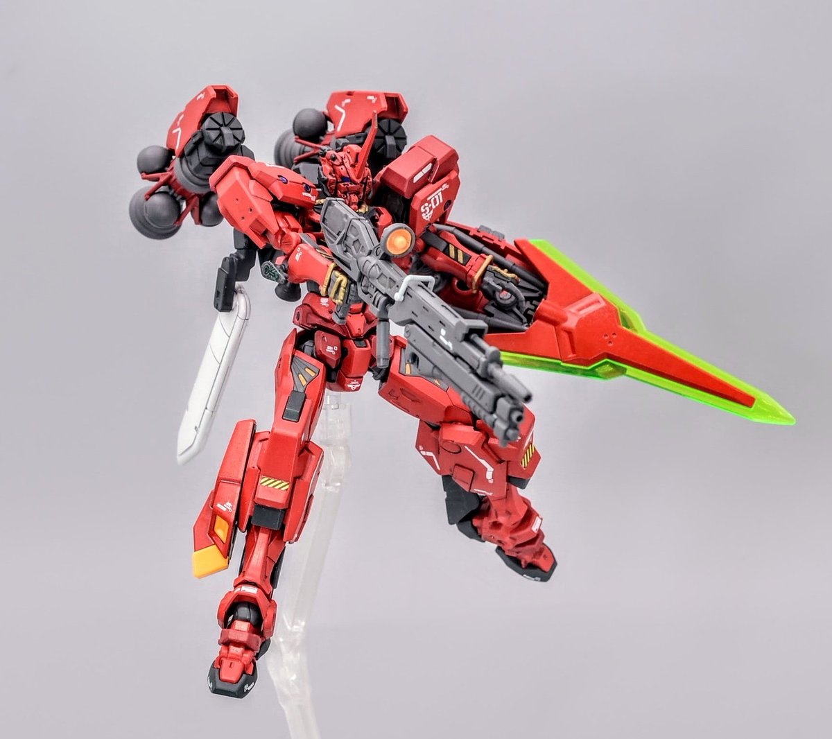 O15RXnhQL8nvfYW's tweet photo. #おまえらの高機動型見せてくれ
赤い高機動型ガンダムです https://t.co/4WP709TtDg