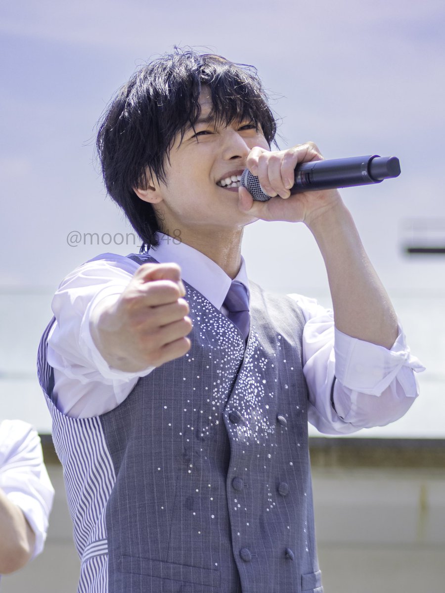 moon_o48's tweet photo. 6/13 1部 アーバンドック ららぽーと豊洲　メインステージ
#北凪晴 
#Cloudten 
#Cloudtenお披露目イベント https://t.co/huHUXvMCRy