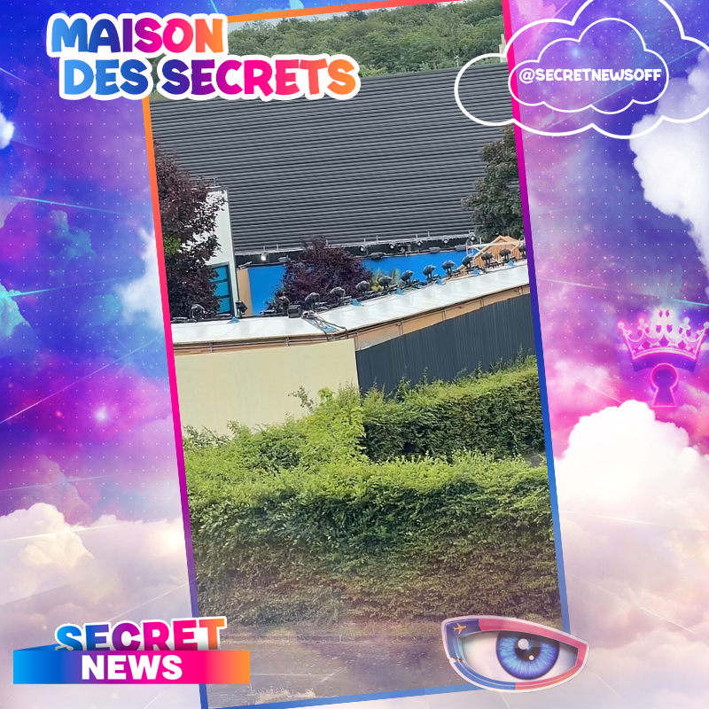SecretNewsOff's tweet photo. 📸 Premier cliché de la nouvelle Maison des Secrets ! 🤫

#SecretStory #SecretStory2026 https://t.co/t476iCUJFM