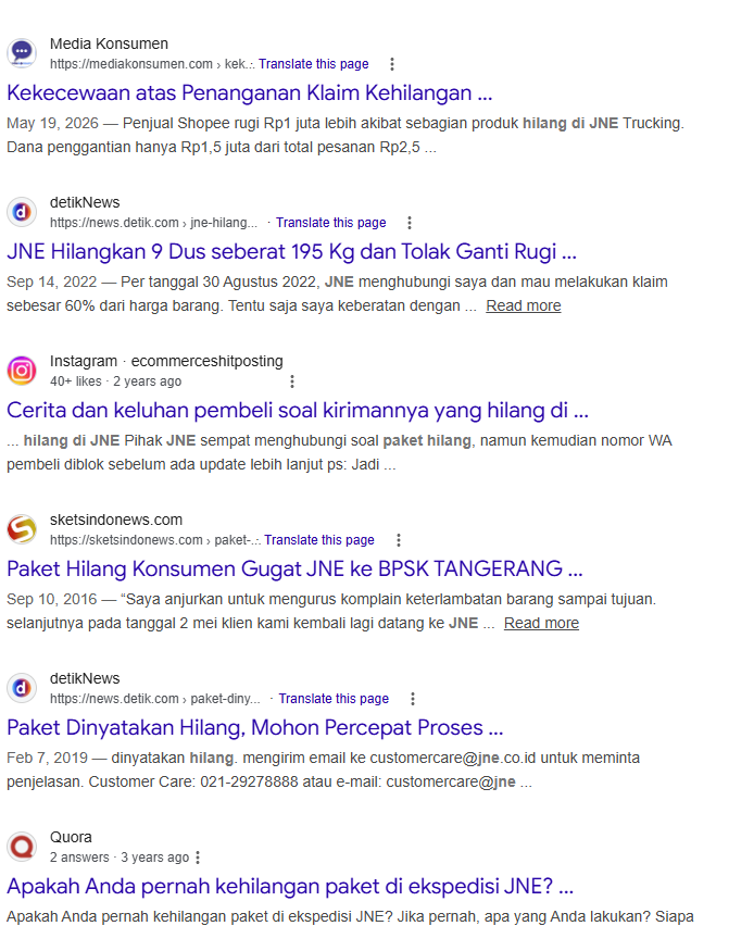 MariaStancya's tweet photo. @JNECare Banyak yang mengeluh 'KURIR JNE SAMPAH' karena sering menghilangkan barang pelanggan, ditambah lagi dengan perusahaan JNE sepertinya melindungi 'MALING' dalam perusahaannya. Dari 2022 sampai tahun ini, itu ownernya dibeking siapa ya?

#JNE #KURIRMALING #FYP https://t.co/1VAbEWVTri