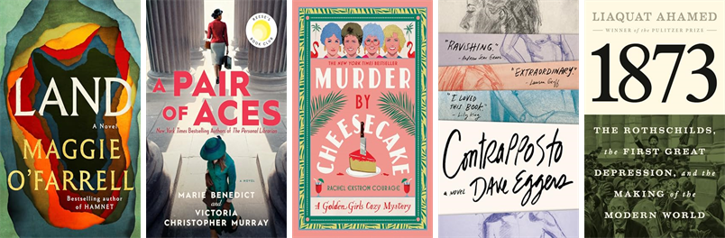 WigginMemorial's tweet photo. This week the Wiggin Memorial Library has 43 new books.  New items include Whistler, Land, and A Pair of Aces. https://t.co/WISYW7bnrz https://t.co/cnqJ0im9s9