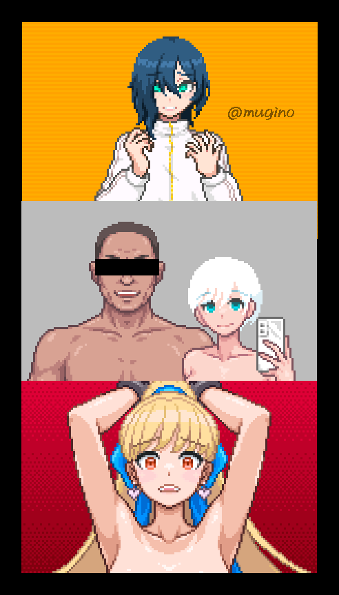 corgirider's tweet photo. 📢おしらせ
こちらのアカウントを全年齢向けで運用するため、今後NSFW（R-18）作品は別アカウント @mugino に投稿します。
あちらの名義はmuginoです。よろしくお願いします(*ᴗˬᴗ)⁾⁾✧ https://t.co/Iw76JMEM6y