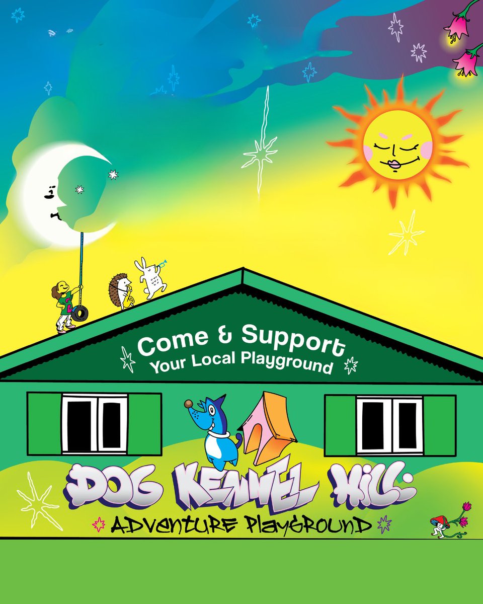 lb_southwark's tweet photo. Head down to Dog Kennel Hill on Saturday 20 June to celebrate the summer solstice with a FREE, day-long music festival. 

Féte de la Musique will take place  from 2pm to 10pm at Dog Kennel Hill Wood and Adventure Playground, SE22 8AA.. 

Presented by DKHAP, Suena Bien and Friends of DKH Wood, this family-friendly event blends the magic of midsummer with the global folk spirit of the community. 

Drop in for hands-on craft and art workshops, then stay for live performances plus delicious food. As dusk falls, join our special Bat Walk in the woods for a memorable end to the day. 

All funds raised will support the playground and help spotlight the vital work of Friends of DKH Wood and other local charities. 
 
The event is proudly funded by the council's Cultural Celebrations Fund 2026.