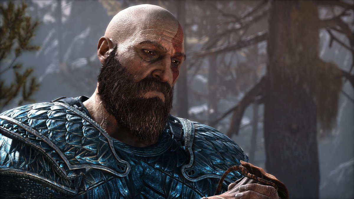 Gamer7421's tweet photo. God of War 2018 is one of the greatest games of all time 🐐. Presentation, gameplay, story , soundtrack, level design, voice acting and writing all impeccable. #PS5Pro https://t.co/lZXtvnlVxK