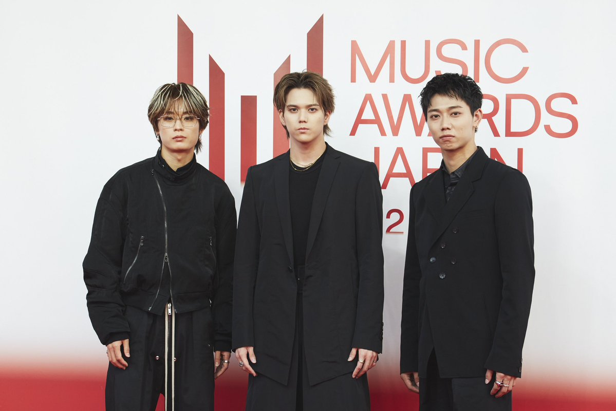 Billboard_JAPAN's tweet photo. #MUSICAWARDSJAPAN 2026
MAZZELがレッドカーペットに登場！
#MAJ2026 #MAZZEL
📷:Yuma Totsuka
===
@mazzel_official https://t.co/EOC3SXPMkp