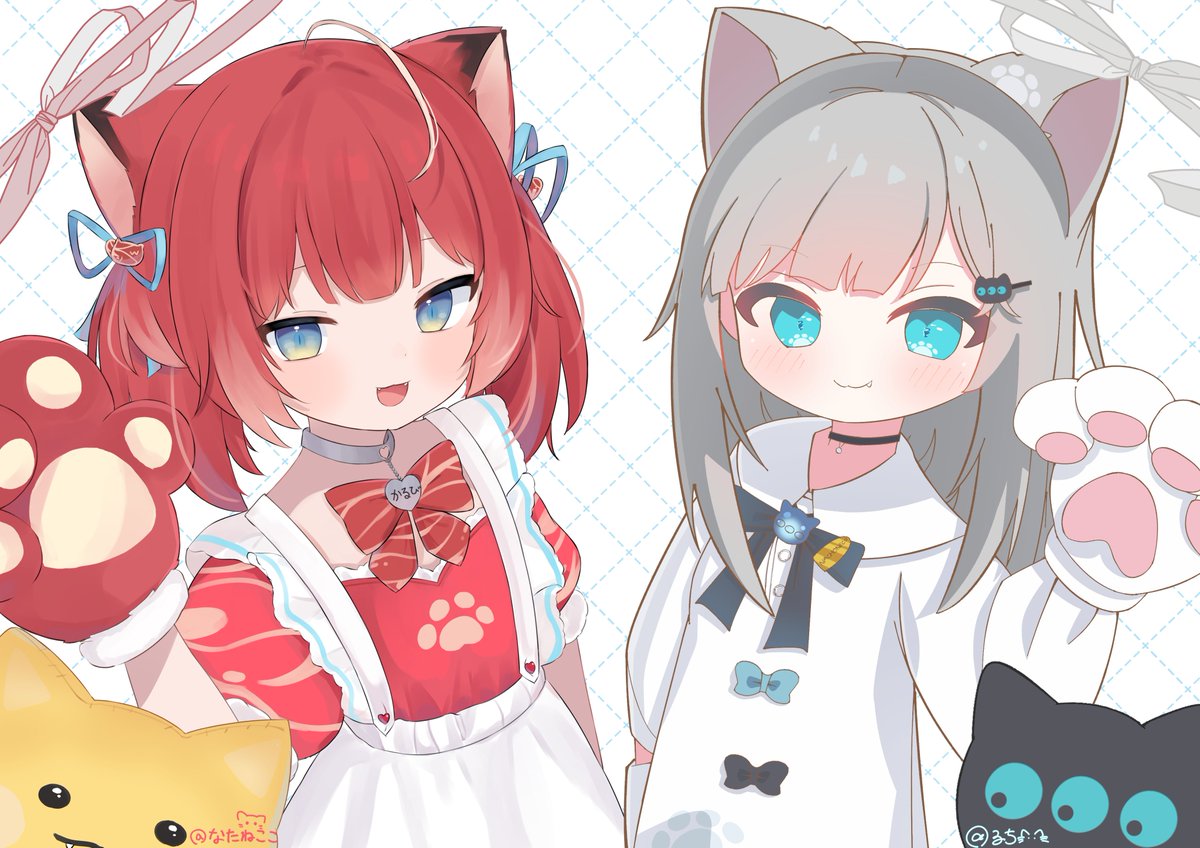 butadesul_l's tweet photo. #karunyart
るちちゃんと合作した！！🐾 https://t.co/RGgyzrQJNC