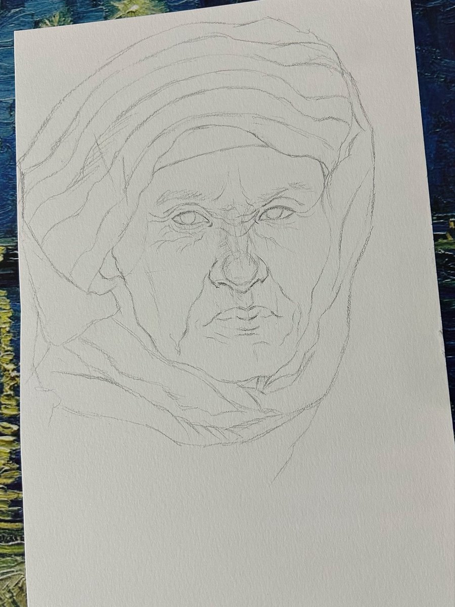 itsria_art's tweet photo. Portrait https://t.co/o9Hc4fIbFe