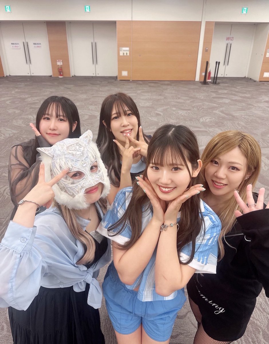 EMA_maishima's tweet photo. 初の撮影会楽しかったな！！
#STARDOM
#NEOGENESIS https://t.co/Xx08TVEwo8