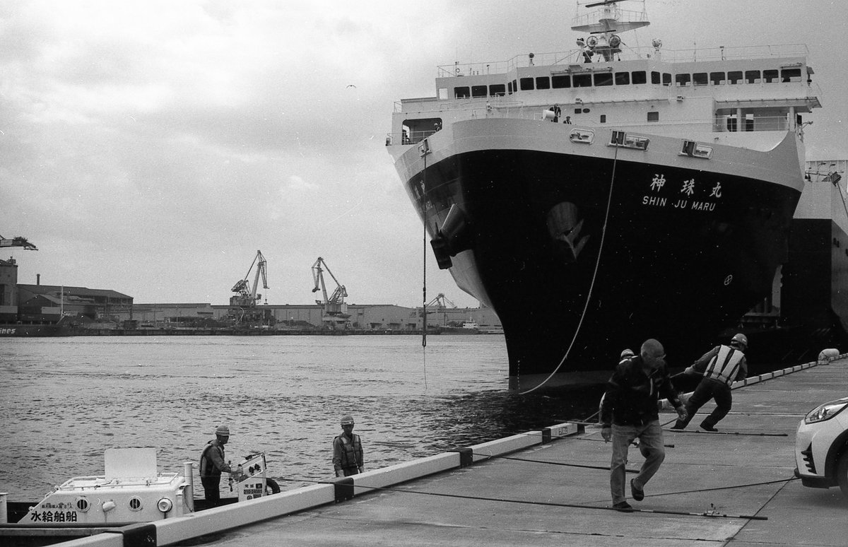 ChaprinYY's tweet photo. FUJICA ST801の試写。。
一枚目はEBC FUJINON、二枚目はYASHINON DS、三枚目はsuper Takumar35ｍｍ(
右下は自分の指…）(;^ω^)　
流石の粒状感バリバリ…けっこうハイコントラストはそれなりに上がった気がします。YASHINONは周辺減光が(;´･ω･)… Super Takumerは現代的な(;´･ω･)…　かな？
#NEW SEAGULL 100→iso200 / SPD1:1  11分 20℃ / Y2ﾌｨﾙﾀｰ使用